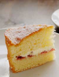 Sponge Cakes Cake Sugar Free Filling Jam