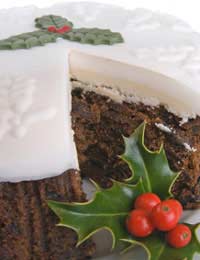 Sugar Free Sugar Christmas Cake Cake