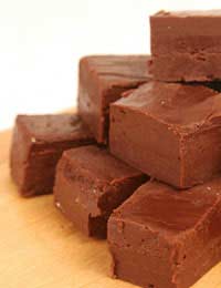 Fudge Chocolate Peanut Sugar Ginger