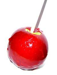 Sugar Free Toffee Apples Toffee Lollipop